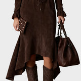 Teresa™ | Vestido midi con cordón ajustable