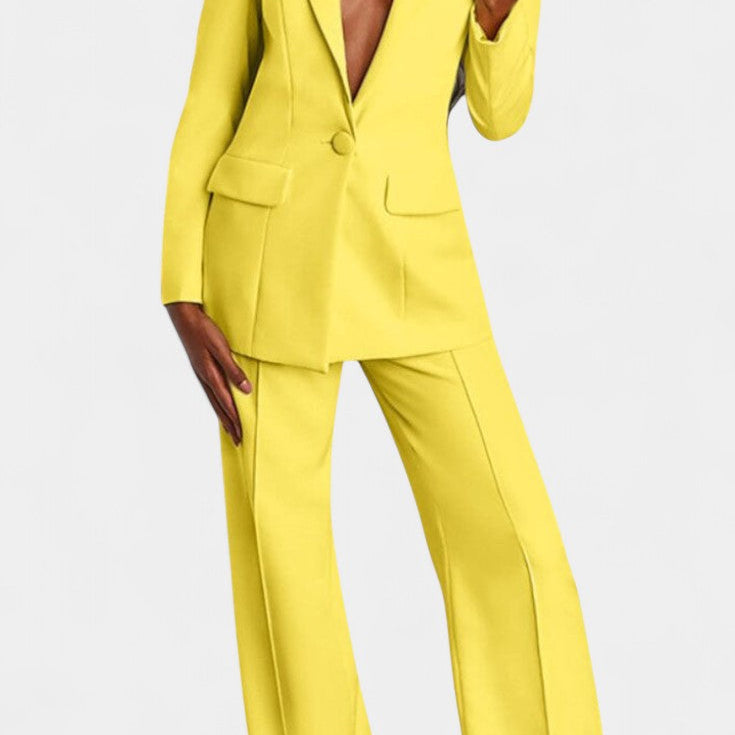 Marnie | Blazer y Palazzo