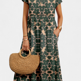 Yuridia Vestido Floral Chic con Silueta Fluida