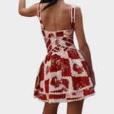 Sabella™ | Minivestido con flores