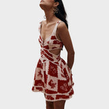 Sabella™ | Minivestido con flores