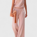 Winnie Mono Minimalista de Pierna Ancha