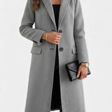 Auria Abrigo Largo Elegante