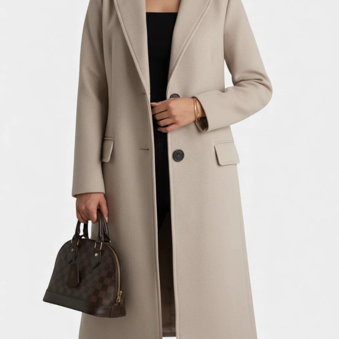 Auria Abrigo Largo Elegante