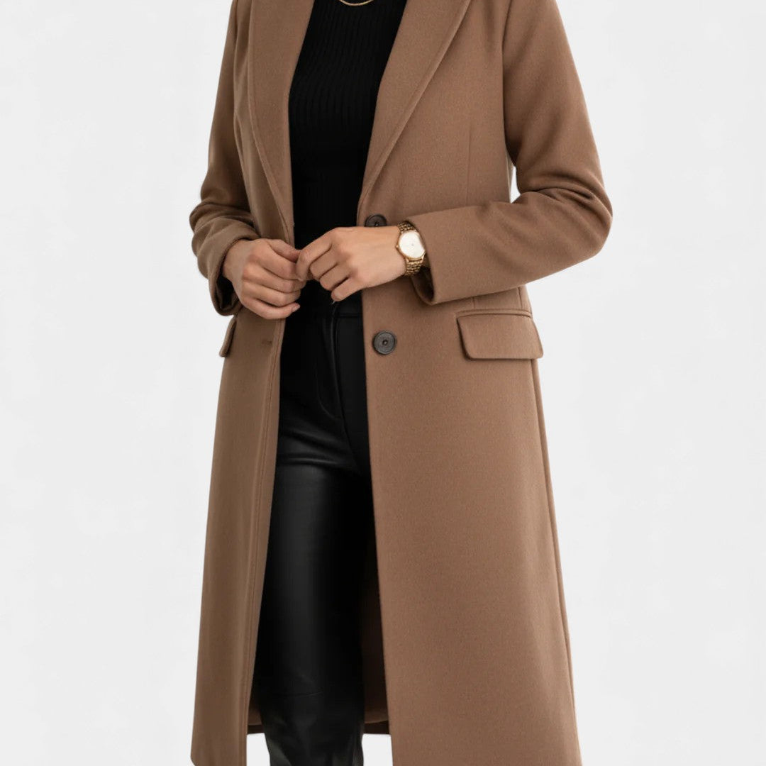 Auria Abrigo Largo Elegante