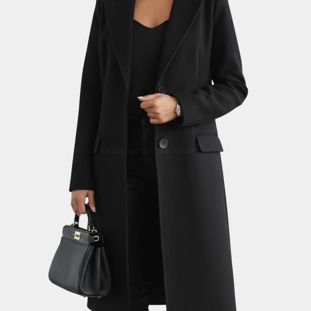 Auria Abrigo Largo Elegante