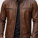 Troels™ | Chaqueta de cuero