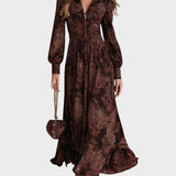 Isabel™ | Vestido floral con ajuste en la cintura