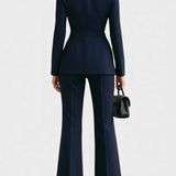 Miriam™ | Conjunto elegante de blazer y pantalón