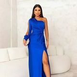 Melyssa Elegante Maxi Vestido de Noche