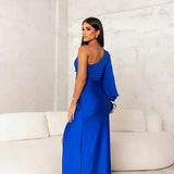 Melyssa Elegante Maxi Vestido de Noche