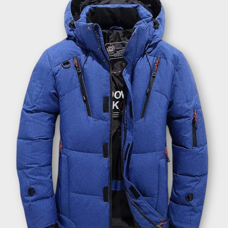 Arktis Pro™ | Chaqueta de invierno sólida para hombres