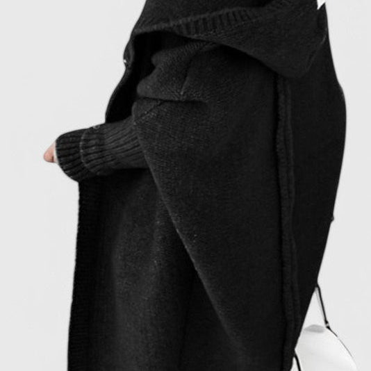 Lovisa Cárdigan de Punto con Capucha Oversized