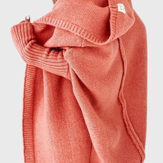 Lovisa Cárdigan de Punto con Capucha Oversized