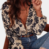 Camisa Floral Noa