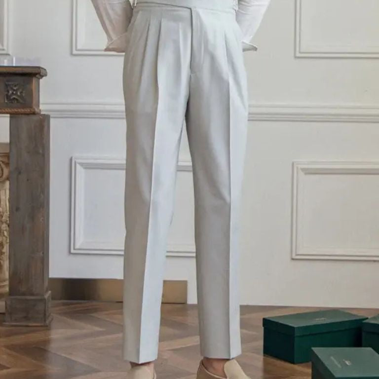 Pantalones Clásicos Refinados
