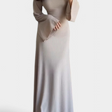 Livia Vestido de Punto con Cintura