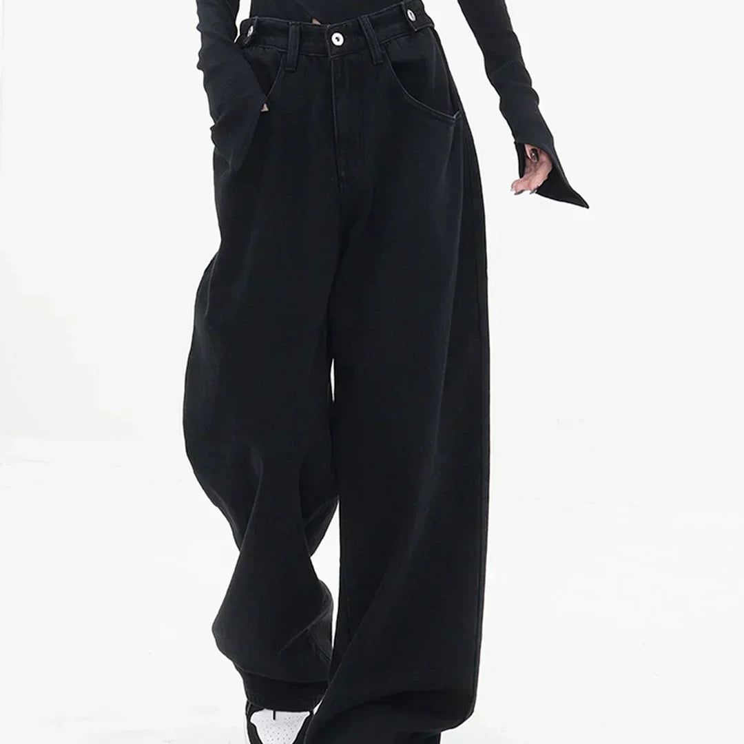 Pantalón vaquero holgado