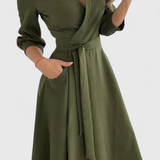 Nadja Vestido Midi Elegante