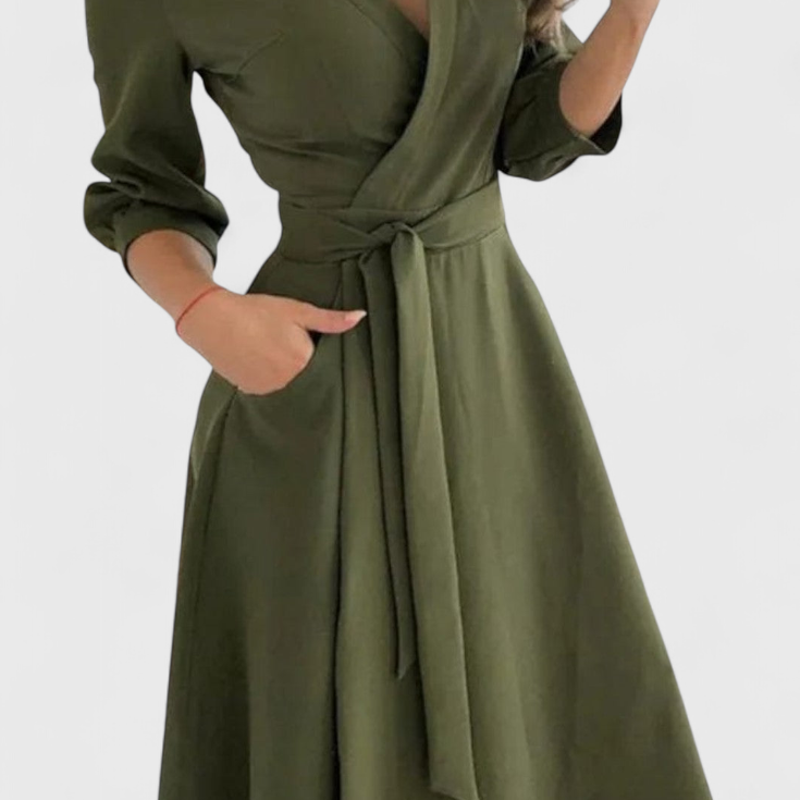 Nadja Vestido Midi Elegante