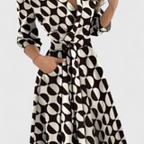 Nadja Vestido Midi Elegante