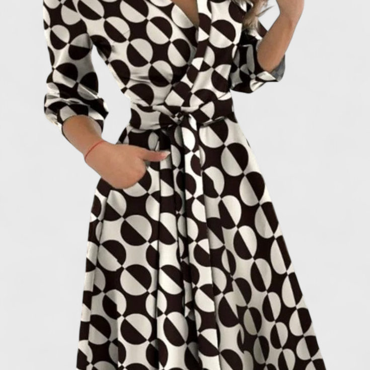 Nadja Vestido Midi Elegante