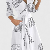 Nadja Vestido Midi Elegante