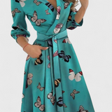 Nadja Vestido Midi Elegante