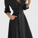 Nadja Vestido Midi Elegante