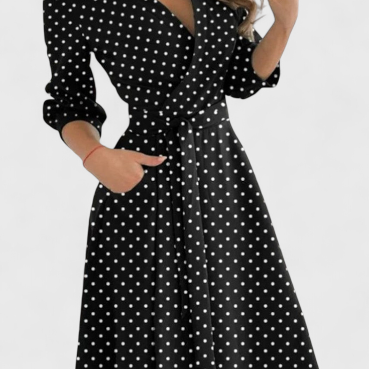 Nadja Vestido Midi Elegante