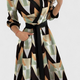 Nadja Vestido Midi Elegante