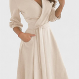 Nadja Vestido Midi Elegante