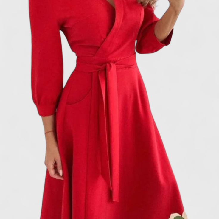 Nadja Vestido Midi Elegante