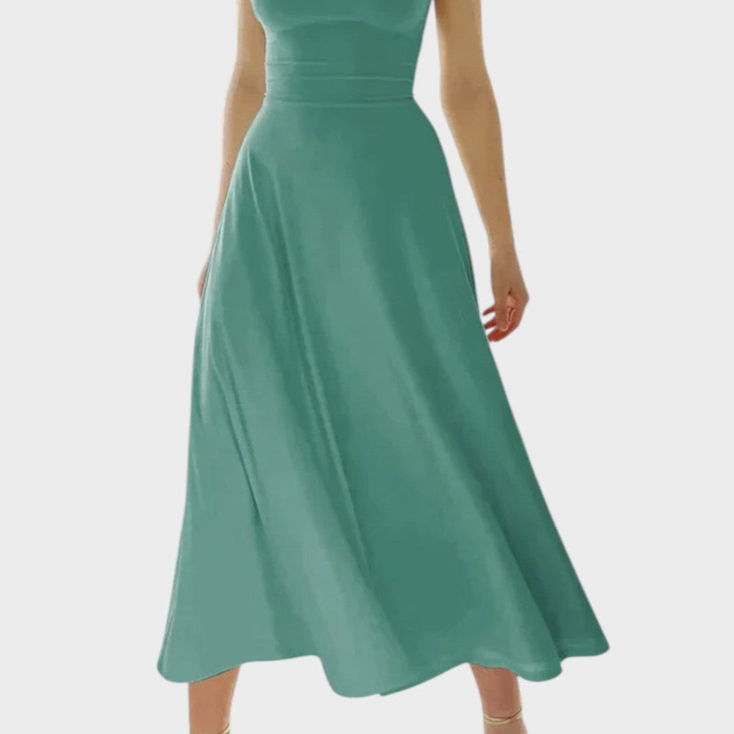 Lys Vestido de Tirantes Corte Entallado