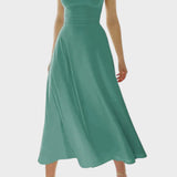 Lys Vestido de Tirantes Corte Entallado