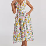 Vestido de verano elegante Angelica