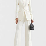 Miriam™ | Conjunto elegante de blazer y pantalón