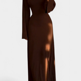 Livia Vestido de Punto con Cintura