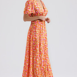 Marlene El Vestido de Flores