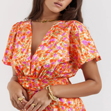 Marlene El Vestido de Flores