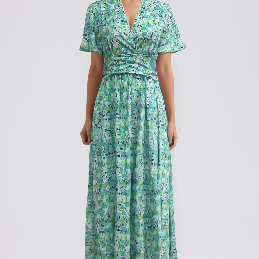 Marlene El Vestido de Flores