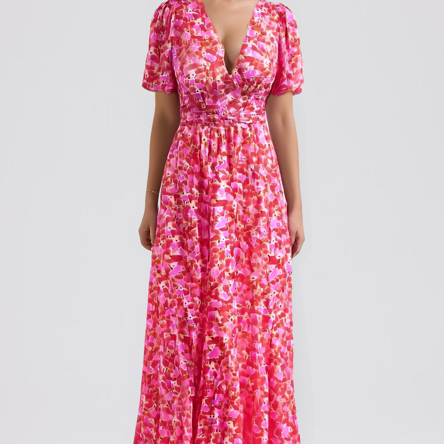 Marlene El Vestido de Flores