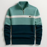 Sudadera Elston Heritage con Cremallera de Cuarto