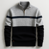 Sudadera Elston Heritage con Cremallera de Cuarto