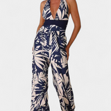 Ahria Conjunto de Bañador Estampado con Escote en V