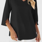 Tabitha Blusa Casual con Corte Suelto y Estilo Sofisticado