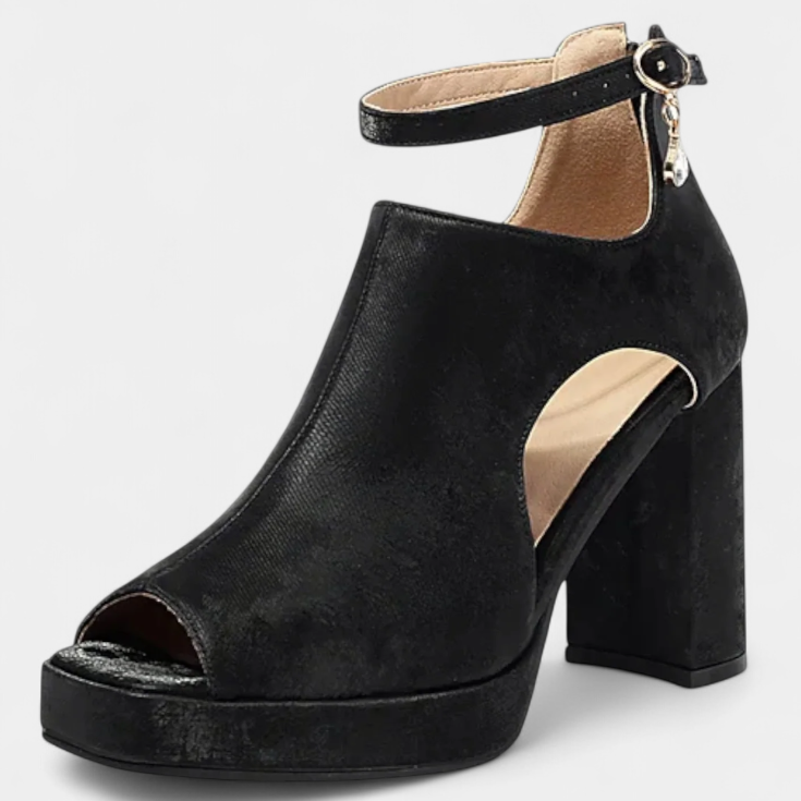 Lopez Tacones Gruesos Multicolor