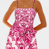 Ahria Conjunto de Traje de Baño de Una Pieza Floral