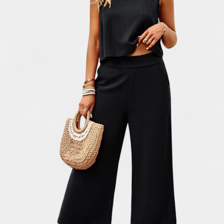 Lavinia | Top+Shorts Boho