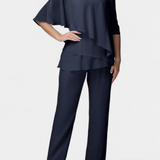 Dinah Conjunto de Dos Piezas con Silueta Femenina sin Esfuerzo